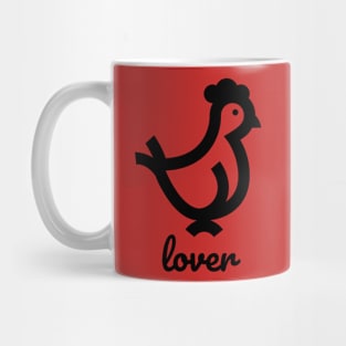 Chicken for breakfast, lunch, and dinner. Mug